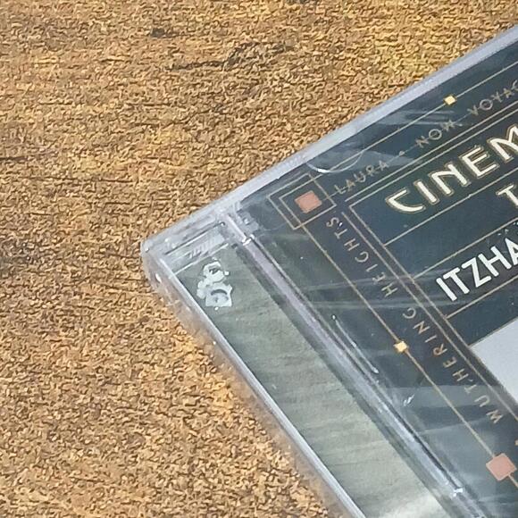 Cinema Serenade II: The Golden Age by John Williams (Film Composer)/Itzhak... - Picture 4 of 4